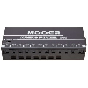 Mooer Macro Power S12 Pedalboard Power Supply