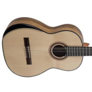 Manuel Rodriguez TESORO de GUINEA Black Limba A - Limited Edition w/HC and Footrest