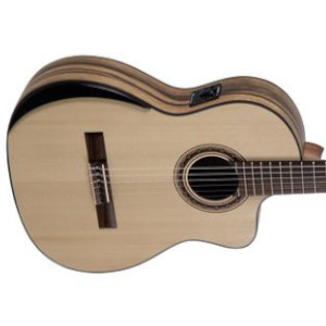Manuel Rodriguez TESORO de GUINEA Black Limba B - Limited Edition w/HC and Pickup