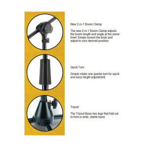 Hercules MS432B Microphone Stand