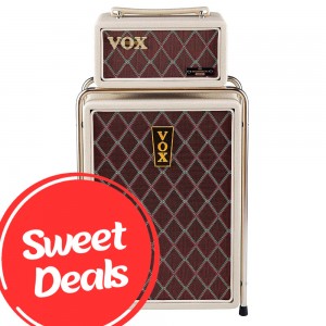 Vox Mini Superbeetle Bluetooth Guitar Amp - Ivory