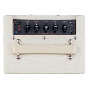 Vox Mini Superbeetle Bluetooth Guitar Amp - Ivory