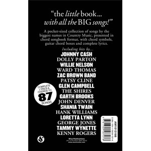 The Little Black Songbook: Country