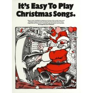 It's Easy To Play Christmas Songs: Piano Solo