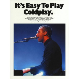 It's Easy to Play Coldplay for Piano & Keyboard