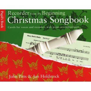 Recorder from the Beginning - Christmas Songbook