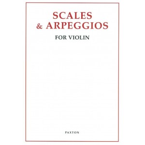 Scales & Arpeggios for the Violin