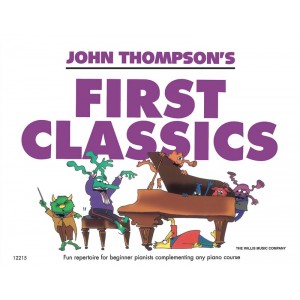John Thompson's Piano Course: First Classics