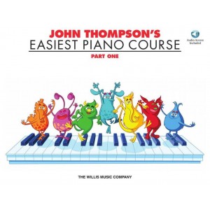 John Thompson's Easiest Piano Course Part One & Audio