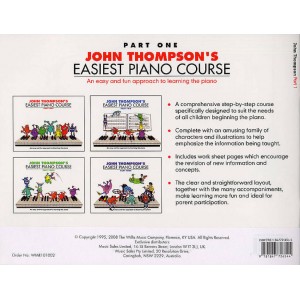 John Thompson's Easiest Piano Course Part One & Audio
