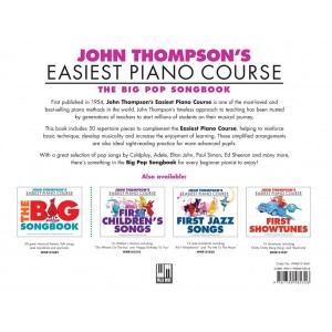 John Thompson's Easiest Piano Course: The Big Pop Songbook
