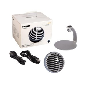 Shure Motiv MV5 Digital Condenser USB Microphone