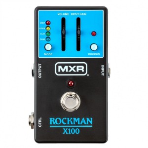 MXR Rockman X100 Analog Tone Processor