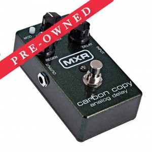 Pre-Owned MXR M169 Carbon Copy Analog Delay Pedal