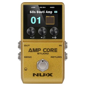 NUX Core Series NCA-1 AMP CORE STUDIO Guitar Amp Modeler