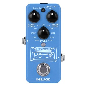 NUX NDL-3 Mini Core Series HOOK DRUM & LOOP Looper Pedal