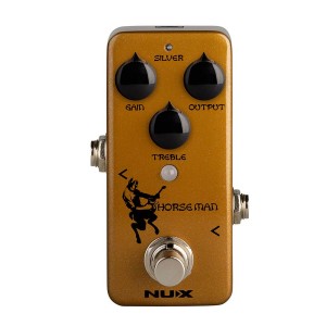 NUX NOD-1 Mini Core Series HORSEMAN Overdrive Pedal