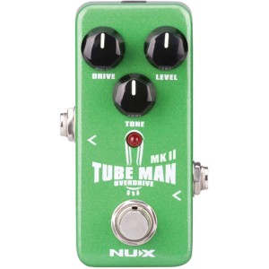 NUX NOD-2 Mini Core Series TUBE MAN MKII Overdrive Pedal