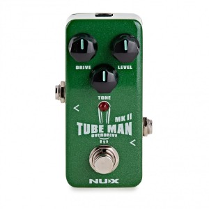 NUX NOD-2 Mini Core Series TUBE MAN MKII Overdrive Pedal