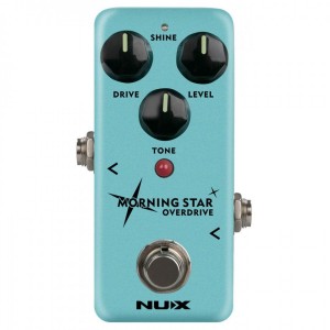 NUX Mini Core Series Morning Star Overdrive Pedal