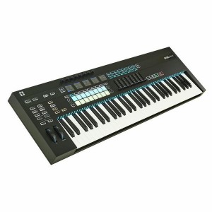 Novation 61SL MkIII - MIDI and CV Equipped Keyboard Controller with 8 Track Sequencer
