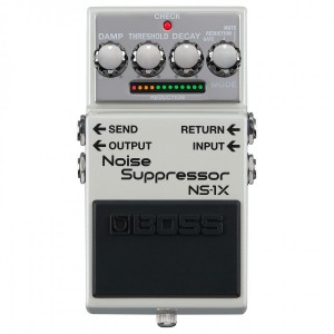 Boss NS-1X Noise Suppressor Pedal