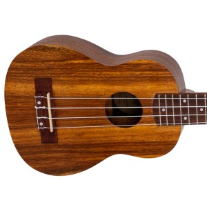 Flight NUS200 Teak Soprano Ukulele with Bag