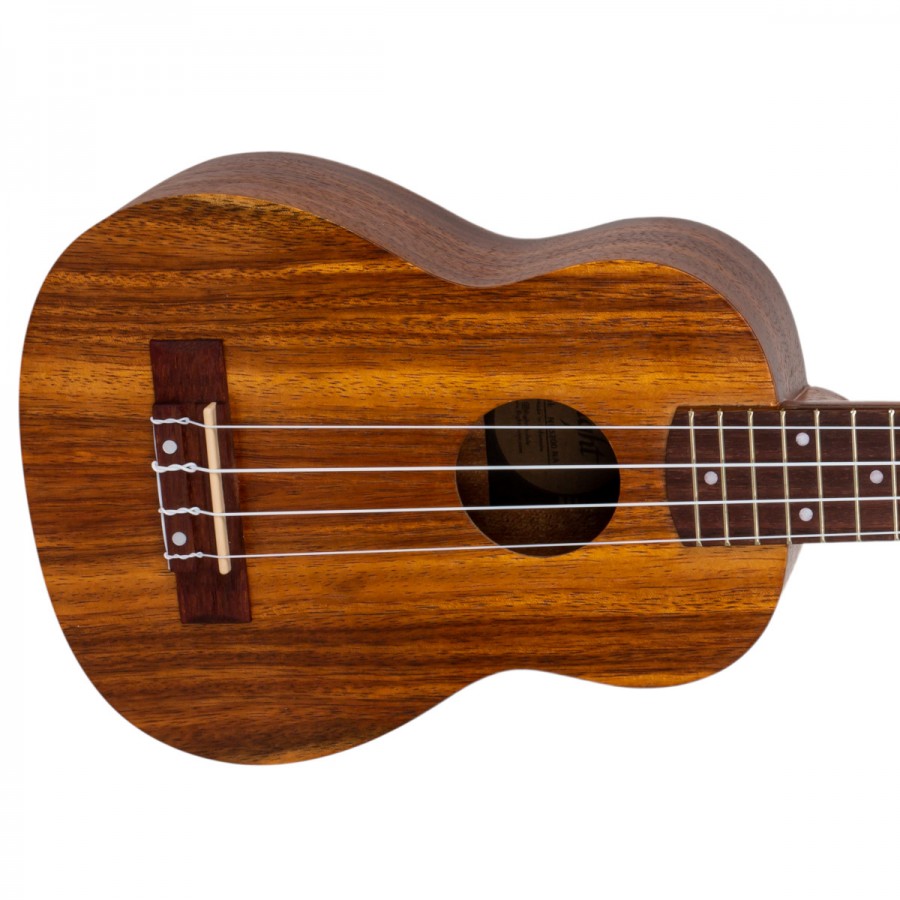 Flight NUS200 Teak Soprano Ukulele with Bag
