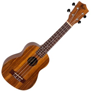 Flight NUS200 Teak Soprano Ukulele with Bag
