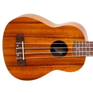Flight NUS250 Acacia Soprano Ukulele with Bag
