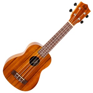 Flight NUS250 Acacia Soprano Ukulele with Bag