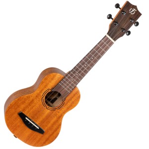 Flight NUS500 Soprano Solid Top Ukulele with Bag