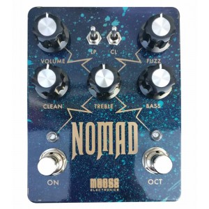 Moose Electronics Nomad Fuzz Pedal