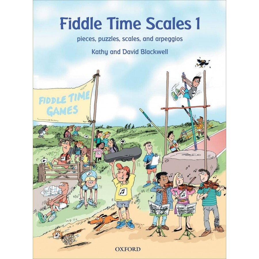 Fiddle Time Scales for Violin - Book 1