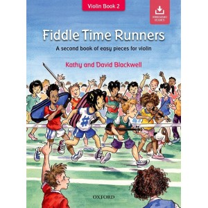Fiddle Time Runners for Violin - Revised Edition