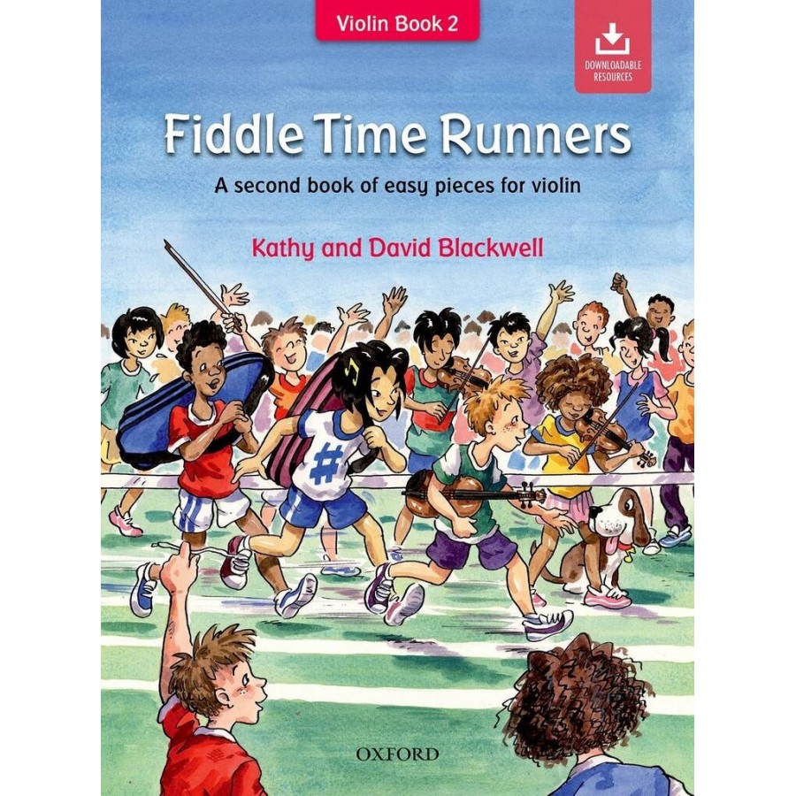 Fiddle Time Runners for Violin - Revised Edition