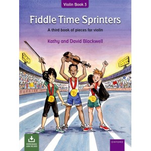 Fiddle Time Sprinters for Violin - Revised Edition