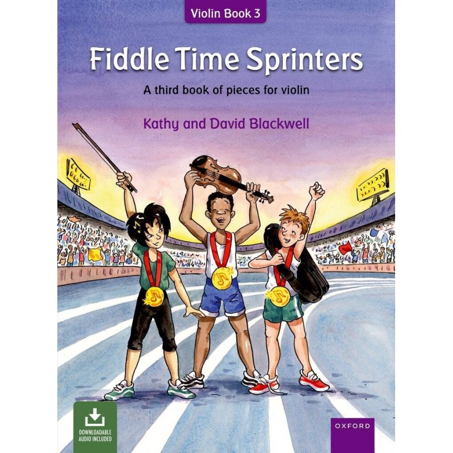 Fiddle Time Sprinters for Violin - Revised Edition