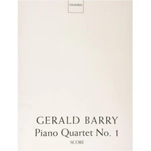 Gerald Barry - Piano Quartet No.1
