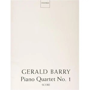 Gerald Barry - Piano Quartet No.1