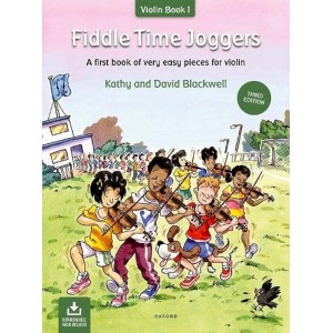 Fiddle Time Joggers - Third Edition