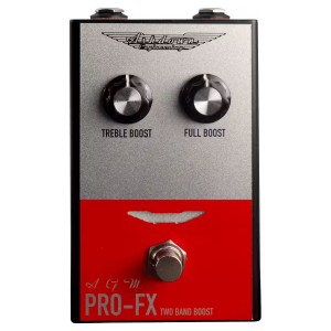 Ashdown PRO-FX Two Band Boost Pedal