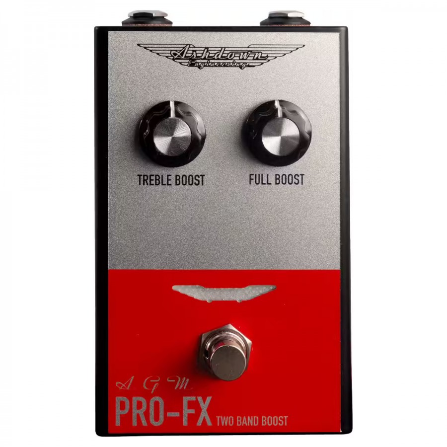 Ashdown PRO-FX Two Band Boost Pedal