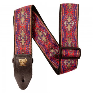 Ernie Ball Classic Jacquard Guitar Strap, Kashmir Sunset