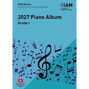 RIAM Piano Albums 2027 Grade 1