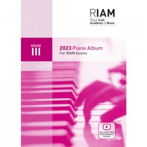 RIAM Piano Albums 2023 Grade 3