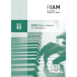 RIAM Piano Albums 2025 Grade 3