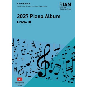 RIAM Piano Albums 2027 Grade 3
