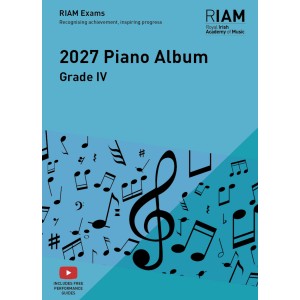 RIAM Piano Albums 2027 Grade 4