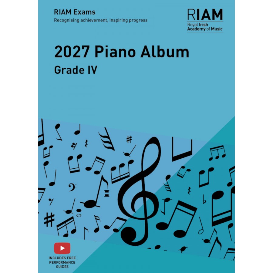 RIAM Piano Albums 2027 Grade 4